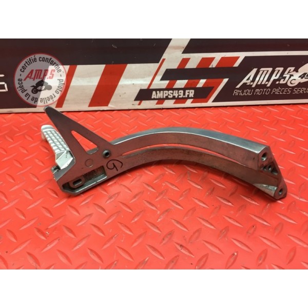 Platine repose pied passager gauche 