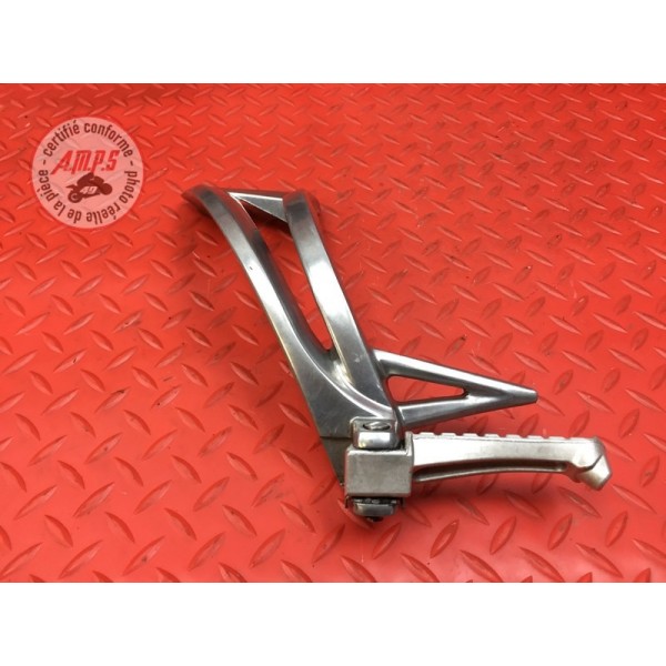 Platine repose pied passager gauche 