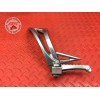 Platine repose pied passager gauche 