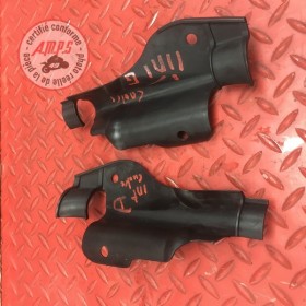 Cache plastique sur cadre 