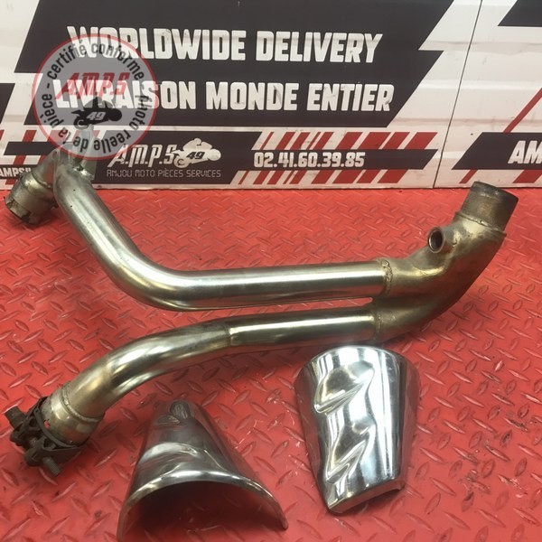 Collecteur d echappement intermediaire