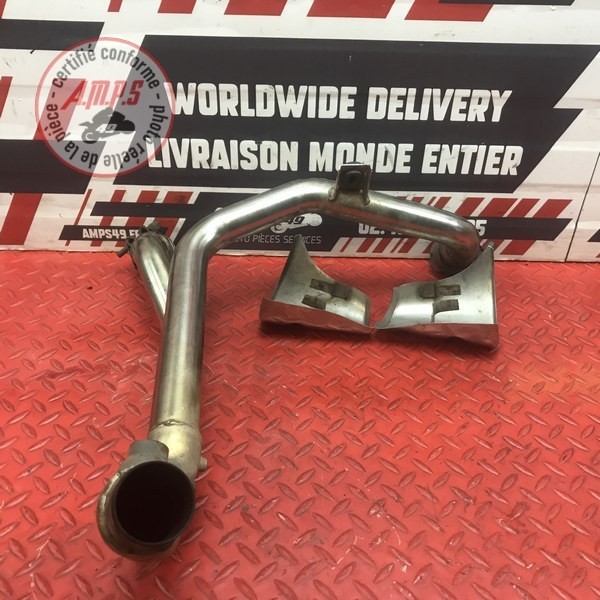 Collecteur d echappement intermediaire 