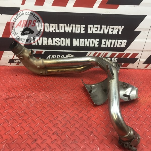 Collecteur d echappement intermediaire 