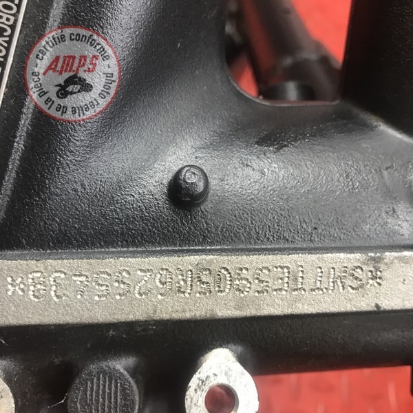 Cadre avec carte grise 