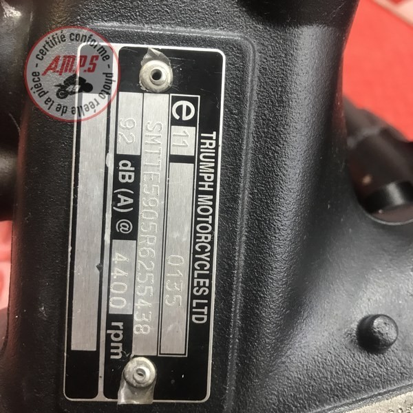 Cadre avec carte grise 