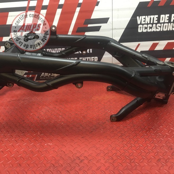 Cadre avec carte grise 