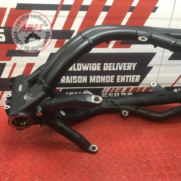 Cadre avec carte grise 