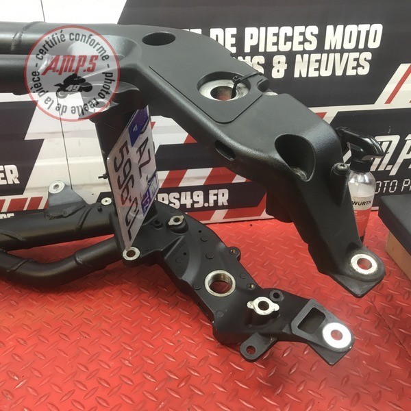 Cadre avec carte grise 