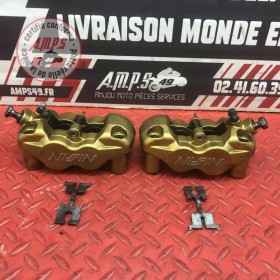 Paire d'étrier de frein avant 