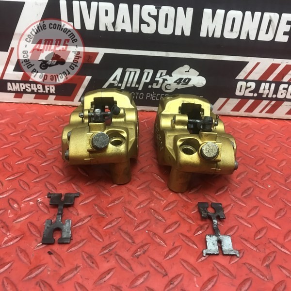 Paire d'étrier de frein avant 