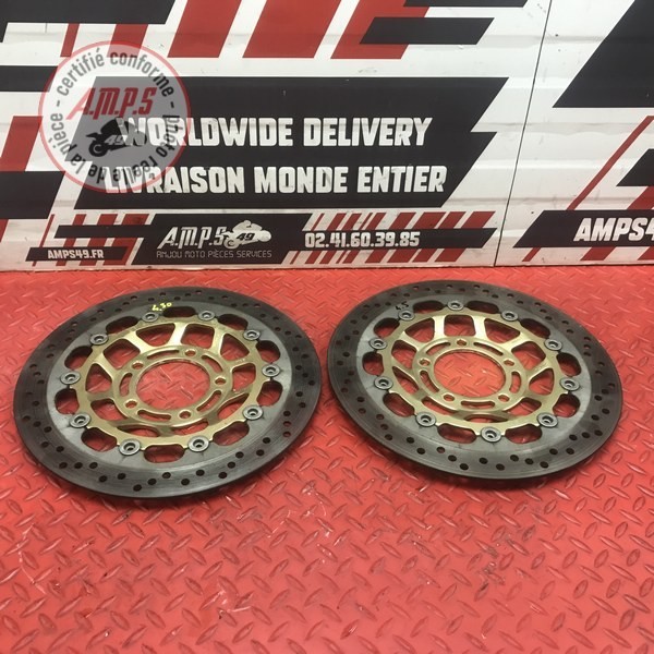 Paire de disque de frein avant 