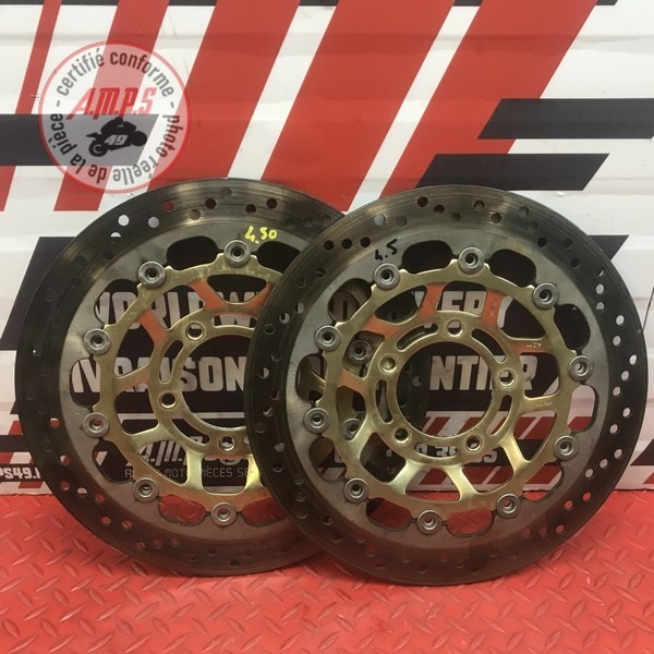 Paire de disque de frein avant 