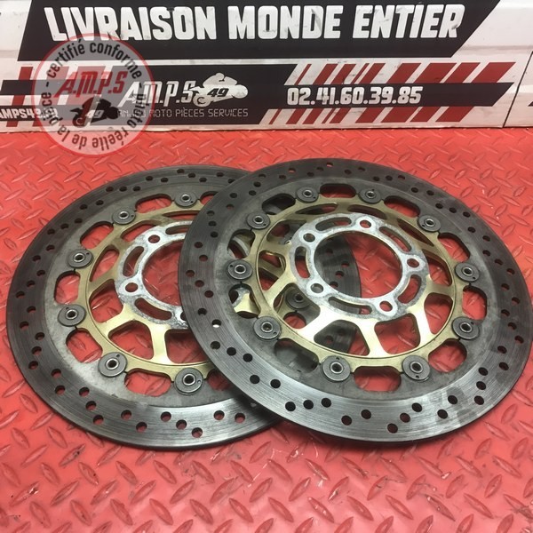 Paire de disque de frein avant 
