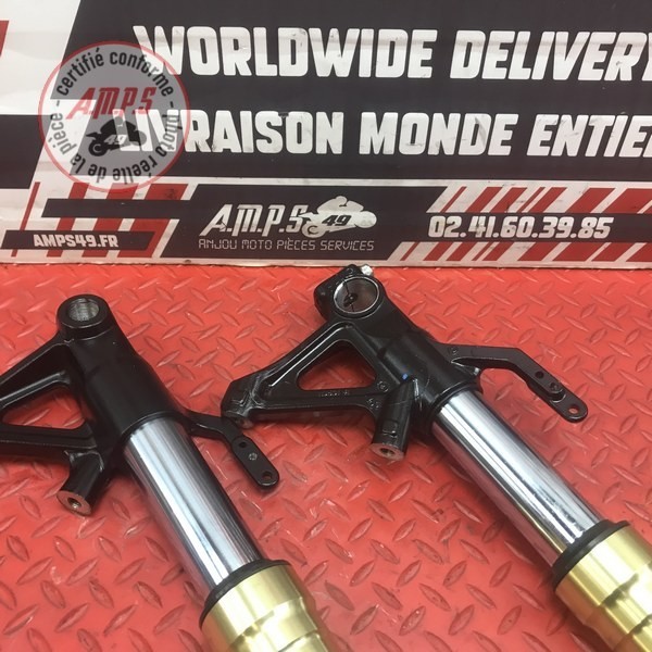 Paire de tube de fourche 