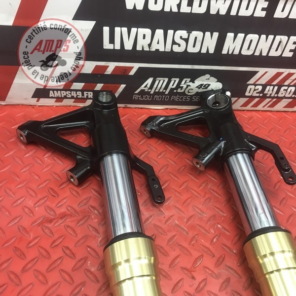 Paire de tube de fourche 