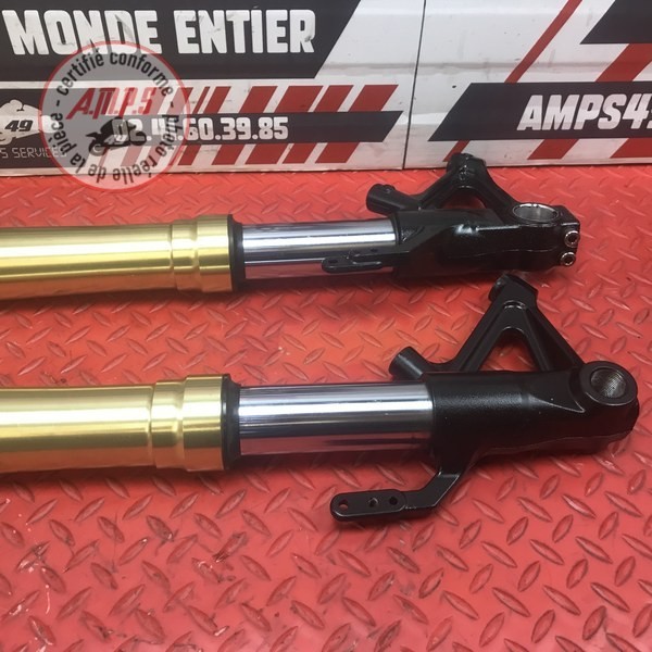 Paire de tube de fourche 