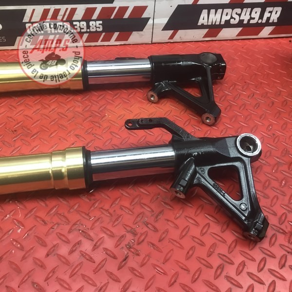 Paire de tube de fourche 