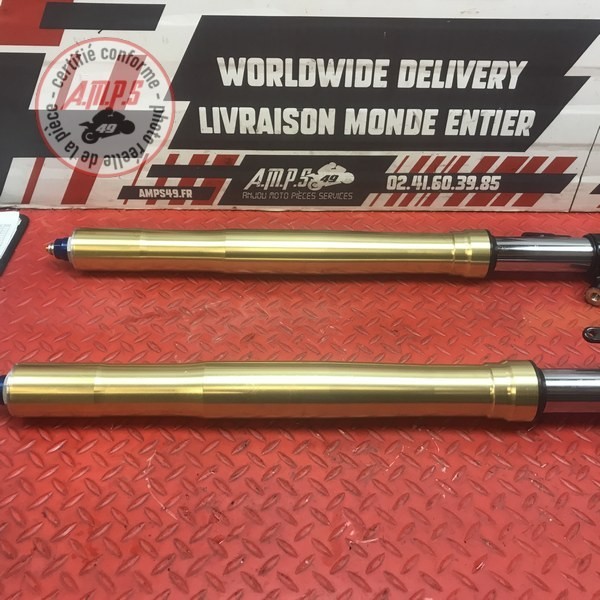 Paire de tube de fourche 