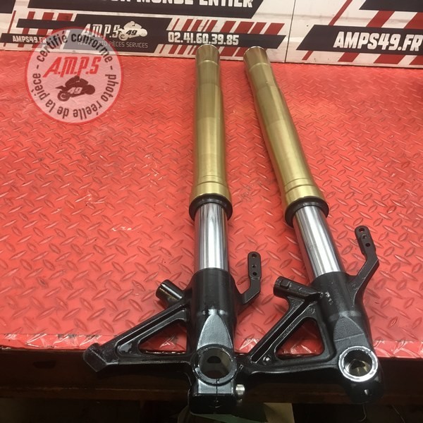 Paire de tube de fourche 