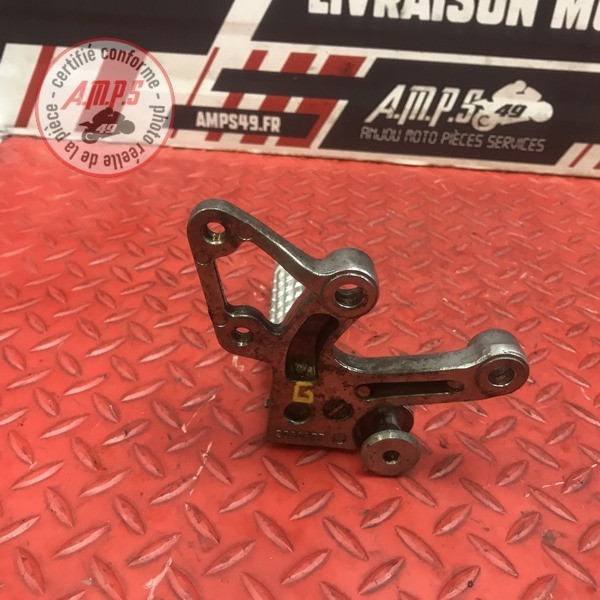 Platine repose pied gauche