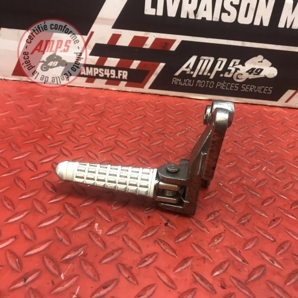 Platine repose pied gauche 