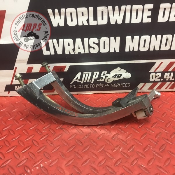 Platine repose pied passager droite 