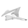 Ouïes de radiateur POLISPORT blanc Yamaha YZ250F/YZ450F