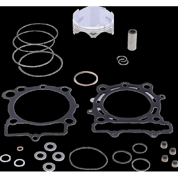 PISTON KIT WITH GASKETS KX250F