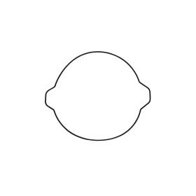 CLUTCH CVR GASKET SX85 18