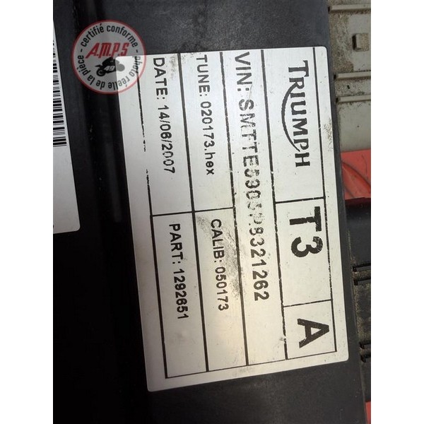 Klaxon avertisseur sonore Triumph 1050 Speed Triple 2005 à 2010 