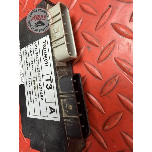 Klaxon avertisseur sonore Triumph 1050 Speed Triple 2005 à 2010 