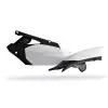 Plaques latérales POLISPORT couleur origine noir/blanc Yamaha YZ450F