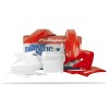 Kit plastique POLISPORT couleur origine Honda CRF450R