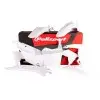 Kit plastique POLISPORT blanc Honda CRF110F