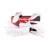 Kit plastique POLISPORT blanc Honda CRF250F/CRF450F