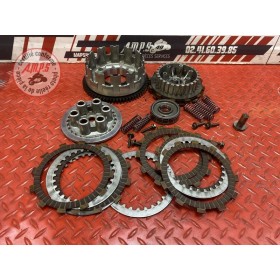 Cloche d'embrayage avec disque 