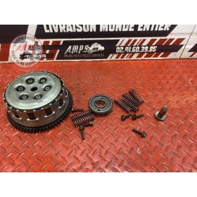 Cloche d'embrayage avec disque 