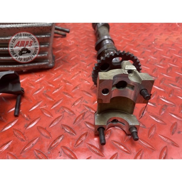 Culasse avec arbre a came 