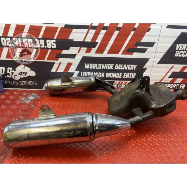 Demi ligne d'échappement