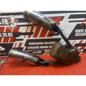 Demi ligne d'échappement 