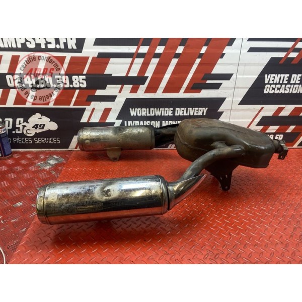 Demi ligne d'échappement 