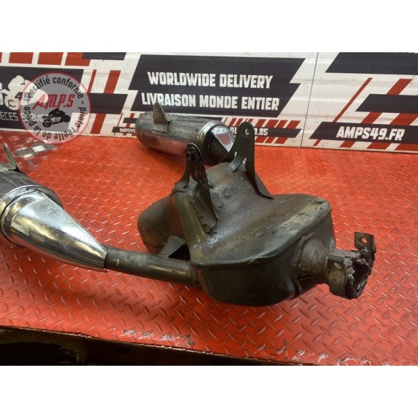 Demi ligne d'échappement 