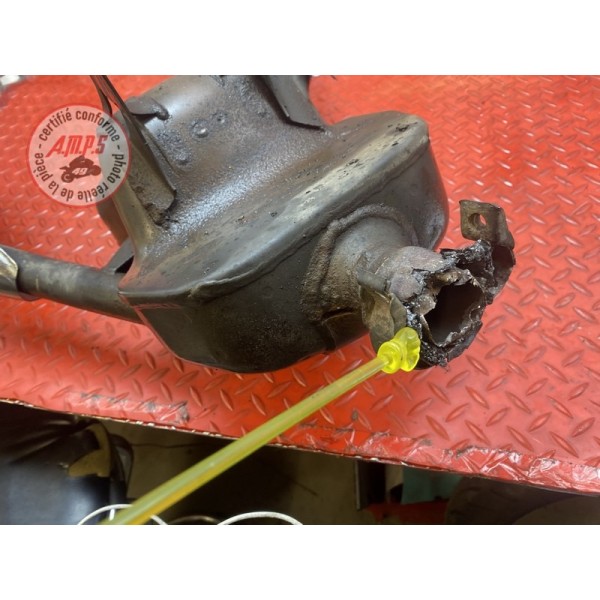 Demi ligne d'échappement 