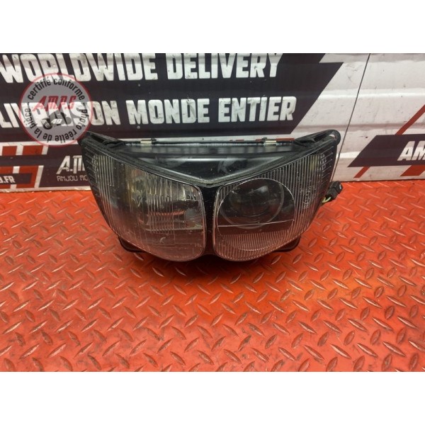 Optique de phare avant