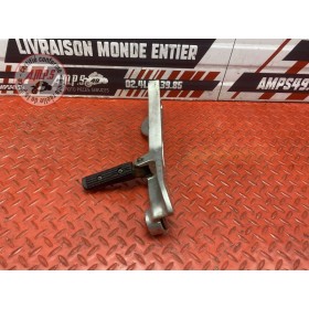 Platine repose pied passager gauche 