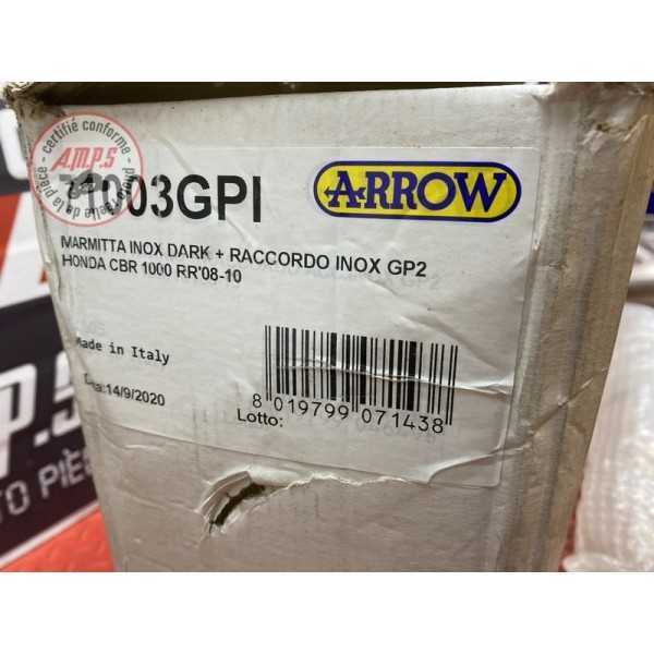 Silencieux Arrow GP2 Honda 1000 CBR RR 08 10 TH0-Z2 