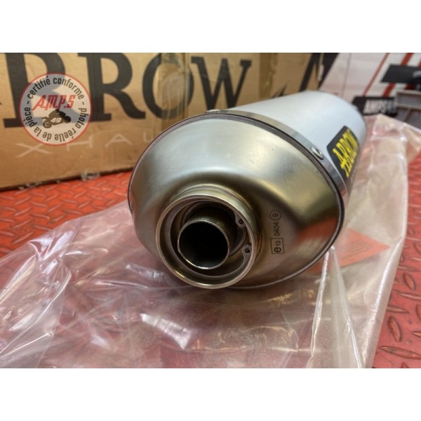 Silencieux Arrow Race-Tech Kawasaki ER6 05-06 TH0-Z2 