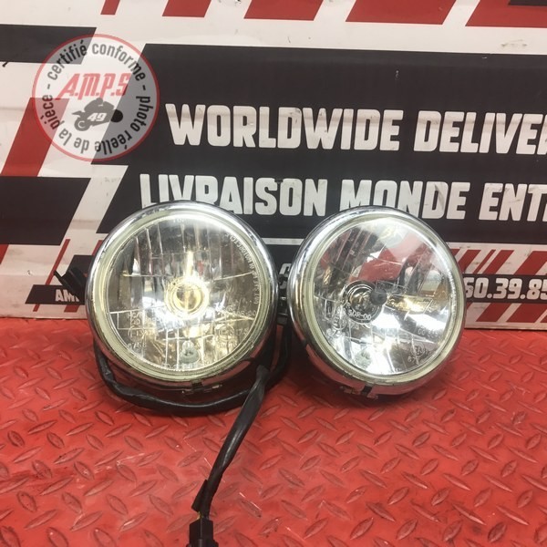 Optique de phare avant 