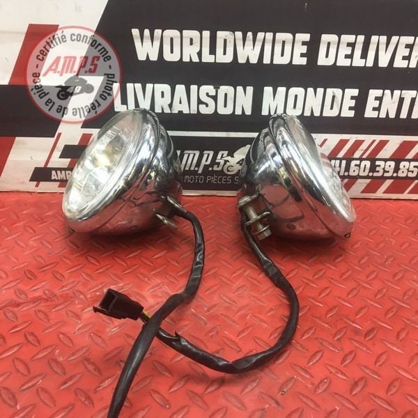 Optique de phare avant 