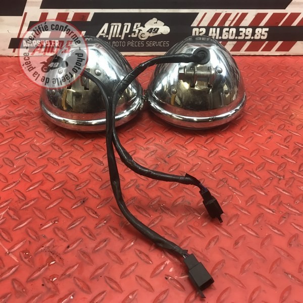 Optique de phare avant 